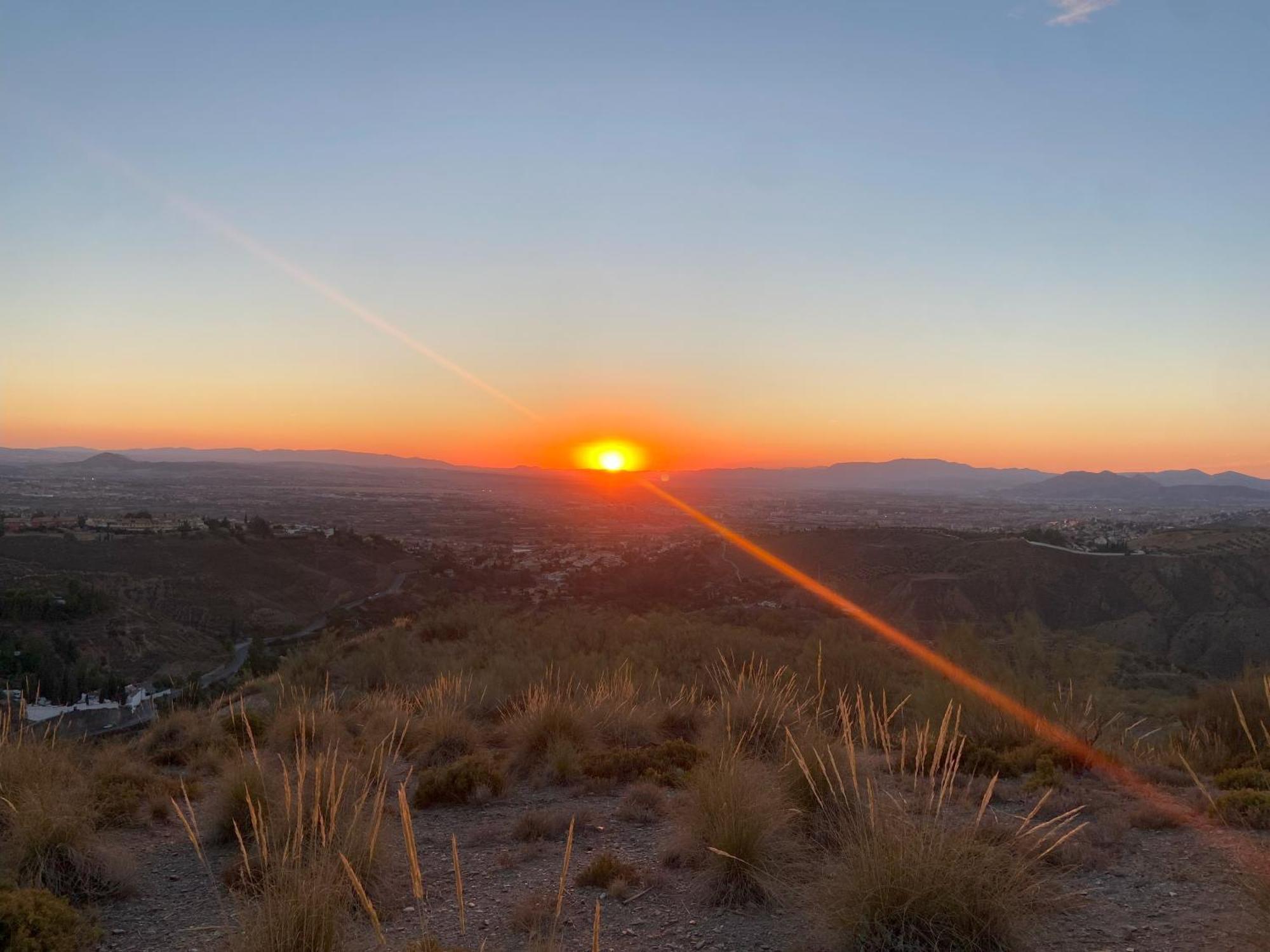 Increible Atico Centro Monachil 아파트 외부 사진